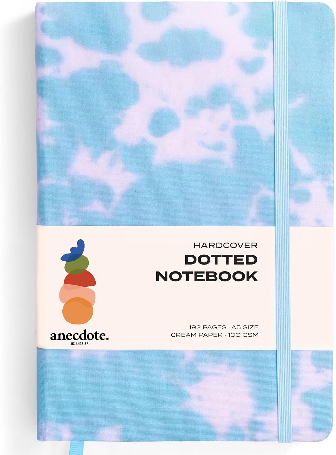 ANECDOTE. Lined Journal Notebook,192 Pages, A5 size: 8.3" x 5.4"| Hardcover | Thick 100gsm Paper, College Ruled, Hardcover. Journal for Women & Men, Perfect Notebook for School, Work & Travel - Image 9