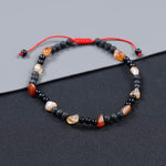 Jewever adjustable crystal anklet clasp view