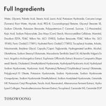 Authentic TOSOWOONG Turmeric and Niacinamide deep cleansing foam for uneven skin tone