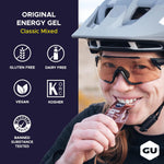 GU Energy Gel individual 1.1 Fluid Ounces single serve pouch