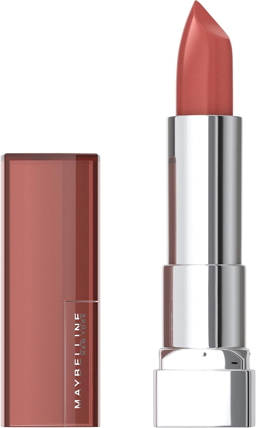 Maybelline Color Sensational Lipstick, Lip Makeup, Cream Finish, Hydrating Lipstick, Pink & Proper, Coral Pink ,1 Count - Image 15
