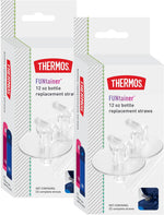 Thermos replacement straws 12 ounce front view
