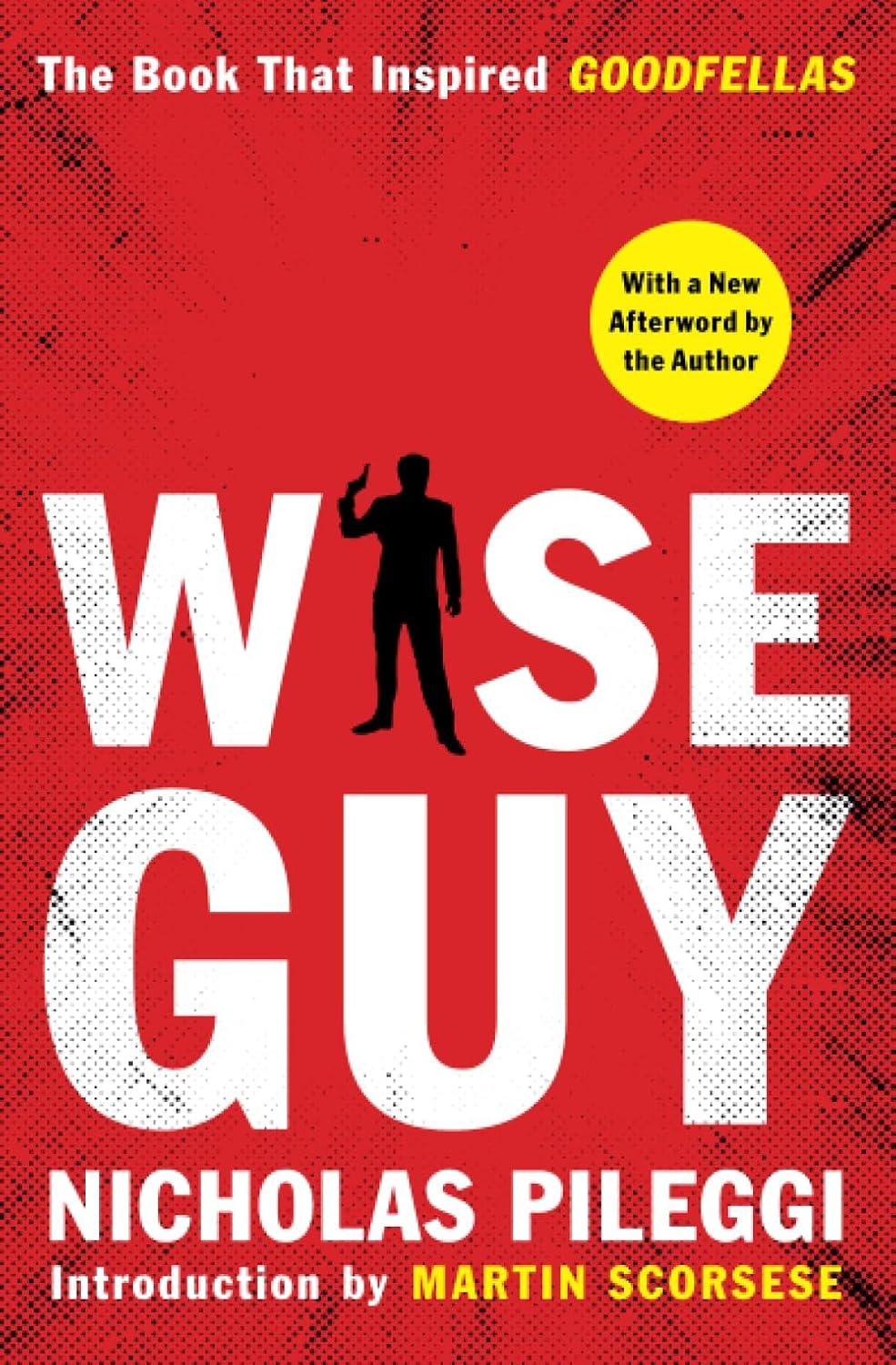 Nicholas Pileggi Wiseguy paperback book front view true crime bestseller