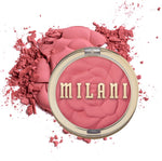 Milani Rose Blush, Powder Blush for Cheeks, Cruelty Free Makeup - Shape, Contour & Highlight Face for a Natural Matte Finish -Coral Cove - Image 12