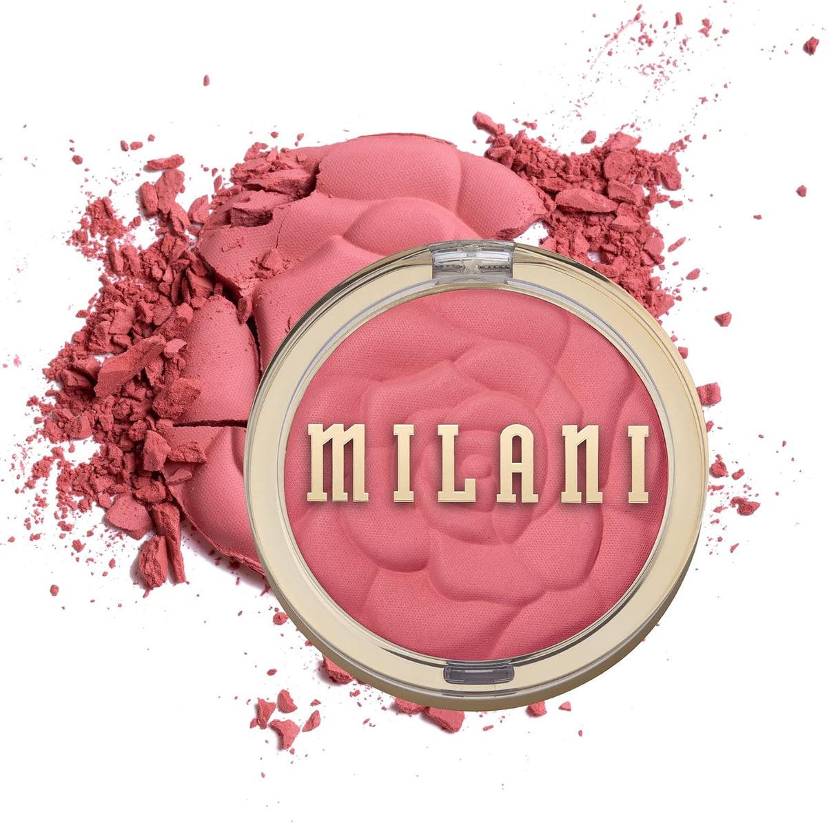 Milani Rose Blush, Powder Blush for Cheeks, Cruelty Free Makeup - Shape, Contour & Highlight Face for a Natural Matte Finish -Coral Cove - Image 12