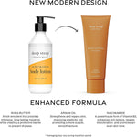 Deep Steep Honey Blossom Body Lotion texture swatch