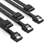 OHKIKOME 15.7 inch 3 pack SATA data cable front view
