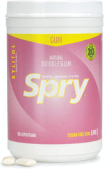 Spry Natural Xylitol Chewing Gum - Spearmint, 100 Count - Pack of 1 | Aspartame-Free, Sugar-Free, Vegan, Non-GMO, Gluten-Free for Cavities, Bad Breath Freshening, Dry Mouth, Dental Defense System - Image 13