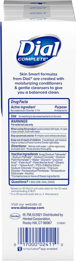 Dial Antibacterial Bar Soap, Refresh & Renew, White, 4 oz, 8 Bars | Leaves skin feeling soft, Gentle for daily use, No SLS and SLES or parabens, Cruelty free, Larger 4 oz bar - Image 12