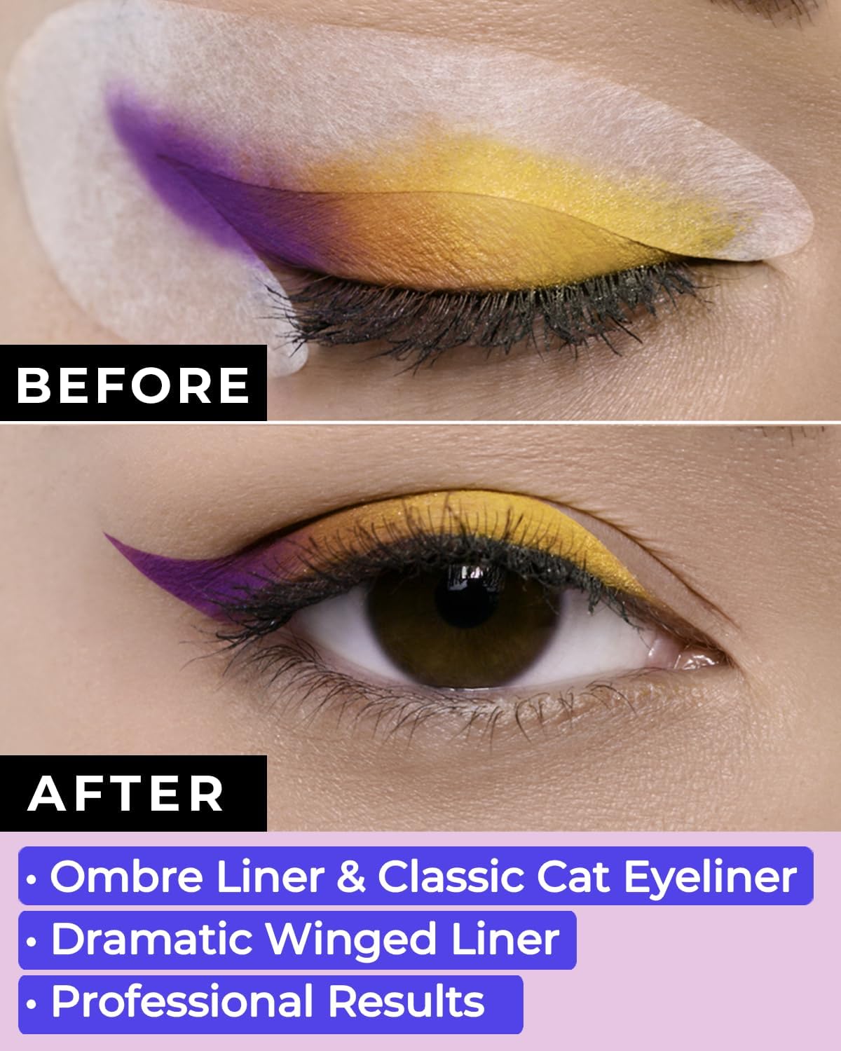Beth Bender Beauty winged eyeliner tool packaging details