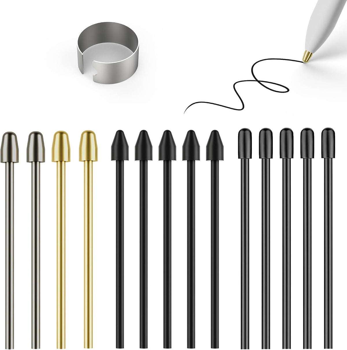 AHBTEYM tablet stylus accessories complete kit