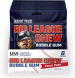 Big League Chew Outta Here Original Bubble Gum - Classic Ballpark Flavor | Perfect for Baseball Games, Teams, Concessions, Parties, and More | Pack of 12 Bags (2.12oz Each) - Image 12