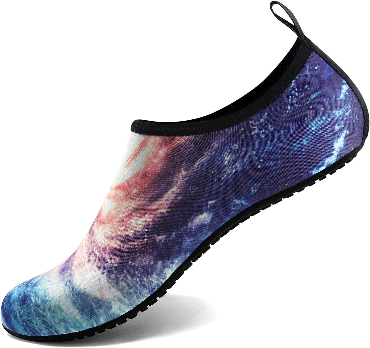 Athmile breathable water shoes close up fabric
