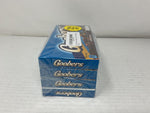 Top view of Goobers chocolate peanuts pack of four