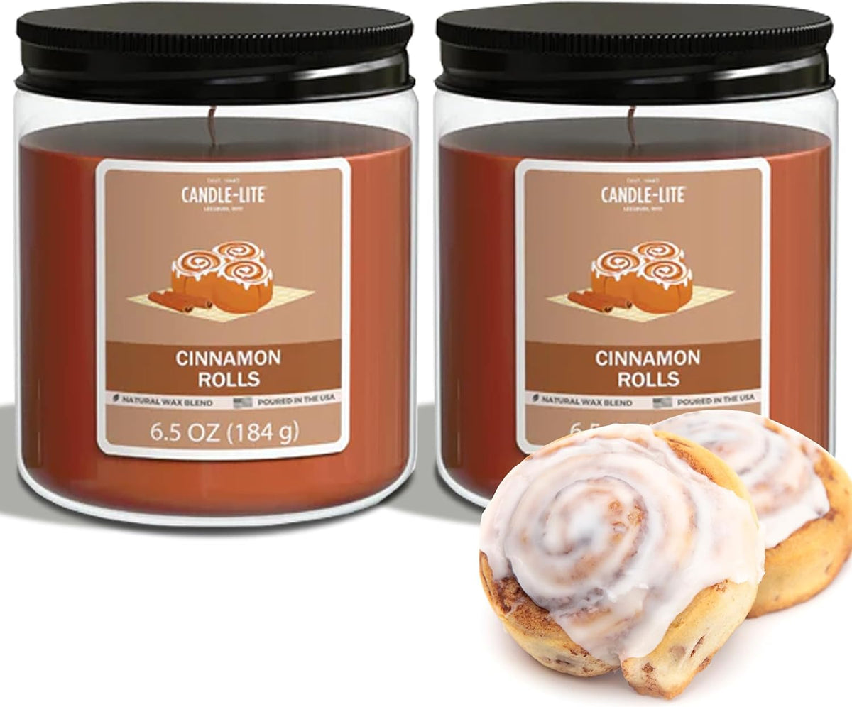 Candle-Lite 6.5 ounces scented candle packaging box