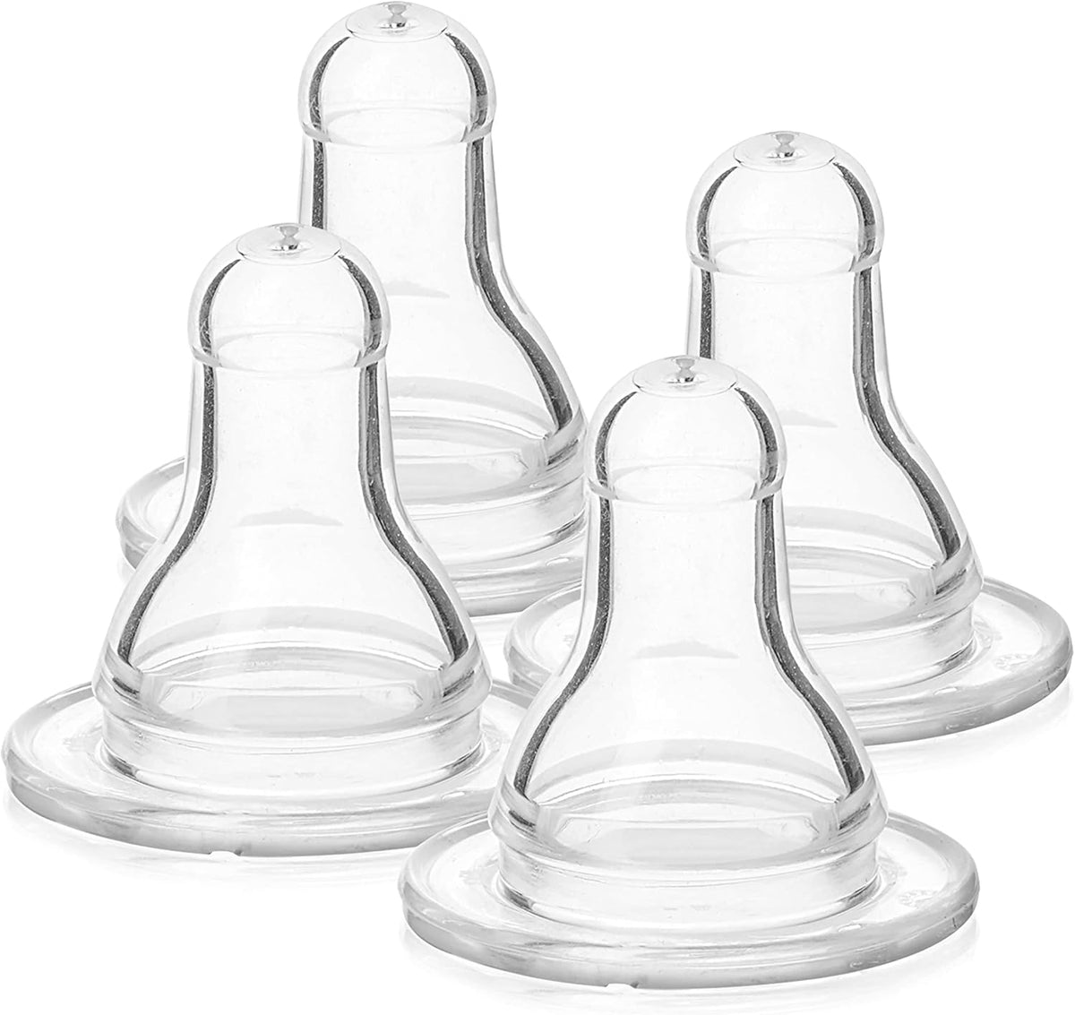 Evenflo Classic CustomFlow Silicone Nipples Fast Flow front view