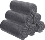 Sinland compact camping towel in use