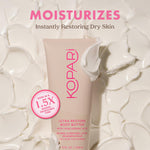 Kopari whipped body butter open jar showing texture