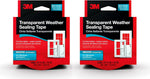 3M Indoor Transparent Weather Sealing Tape, 1.5 in x 30 ft - Image 5