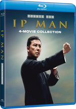 Ip Man 4-Movie Collection Blu-ray back cover showing movie details