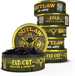 Outlaw Gold NiC-Safe Fat Cut 6 Pack front view tobacco free dip