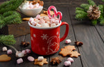 Ten packs of twelve count holiday candy canes arranged for decorating