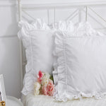 Meaning4 soft cotton pillow sham folded neatly in packaging