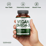 Dorado Nutrition health supplement bottle displayed on a clean surface