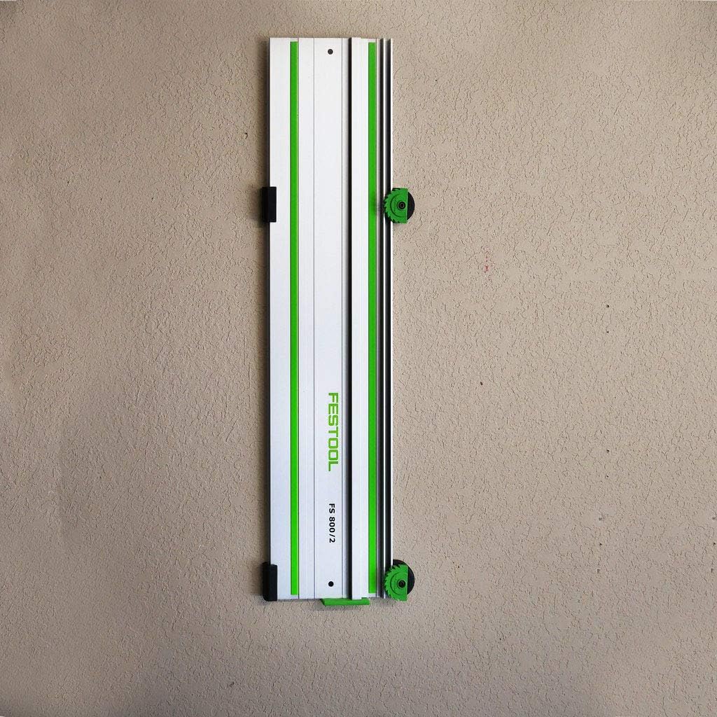 Fastcap track rack set packaging components