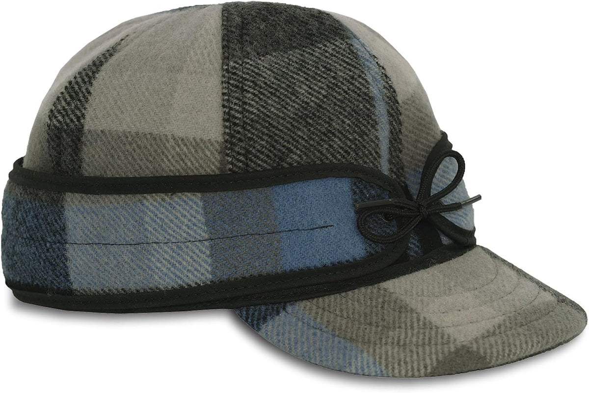 Stormy Kromer The Original Cap | Wool Blend Hat, Warm Winter Outdoor Cap with Flannel Lining, Earflaps, for Men and Women - Image 13