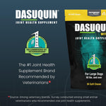 Glucosamine and chondroitin formula for large breeds over sixty pounds