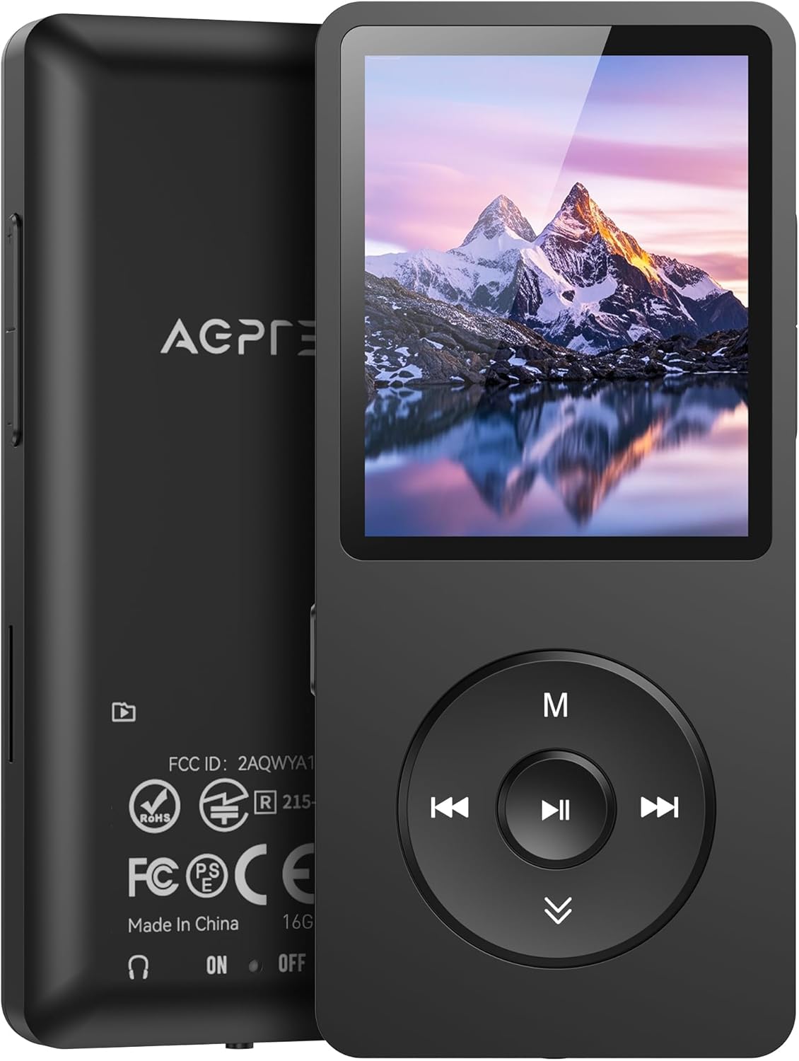 AGPTEK A02S packaging and included accessories set