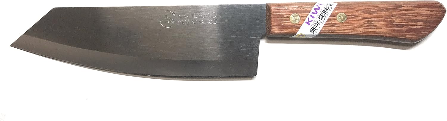 Kiwi Thai Stainless Steel Kitchen Knife Number 173 front view utility knife