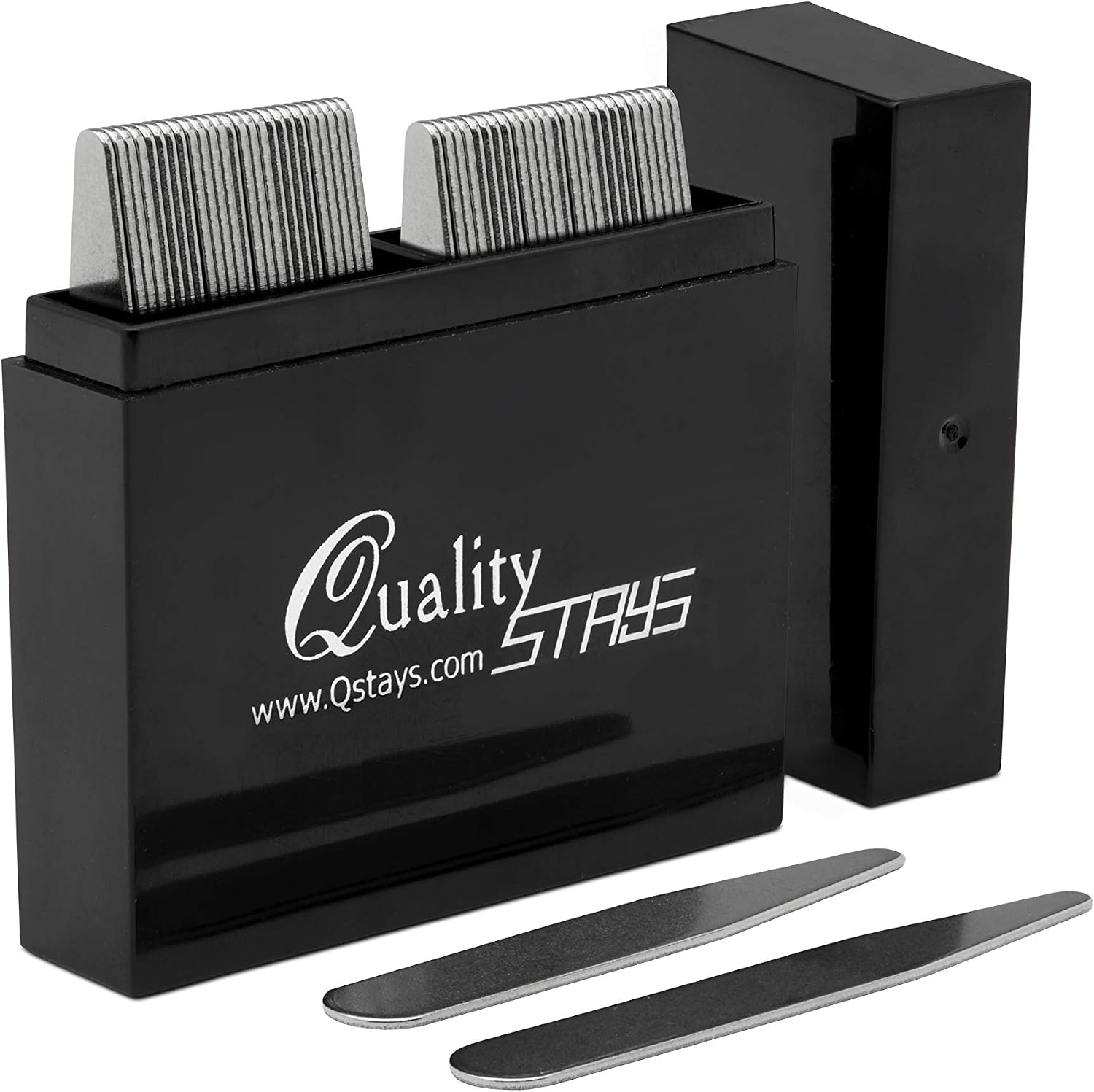 50 Metal Collar Stays in a Divided Box - Image 1