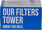 Bunn 8 to 12 cup paper filters stack