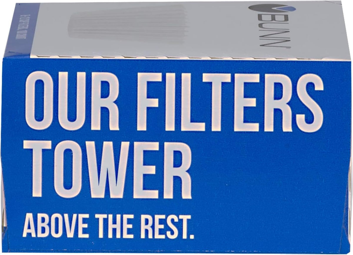 Bunn 8 to 12 cup paper filters stack