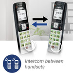 VTech phone illuminated backlit keypad