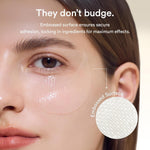 Abib de puffing caffeine and niacinamide eye patches product display