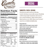 Dairy free organic coconut milk caramels individually wrapped candy