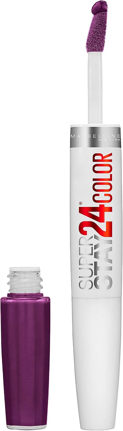 Maybelline New York SuperStay 24 2-Step Liquid Lipstick Makeup, Steady Red-Y, 1 kit - Image 12
