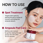 Centellian 24 Madeca Mela Capture Ampoule Pad back label details
