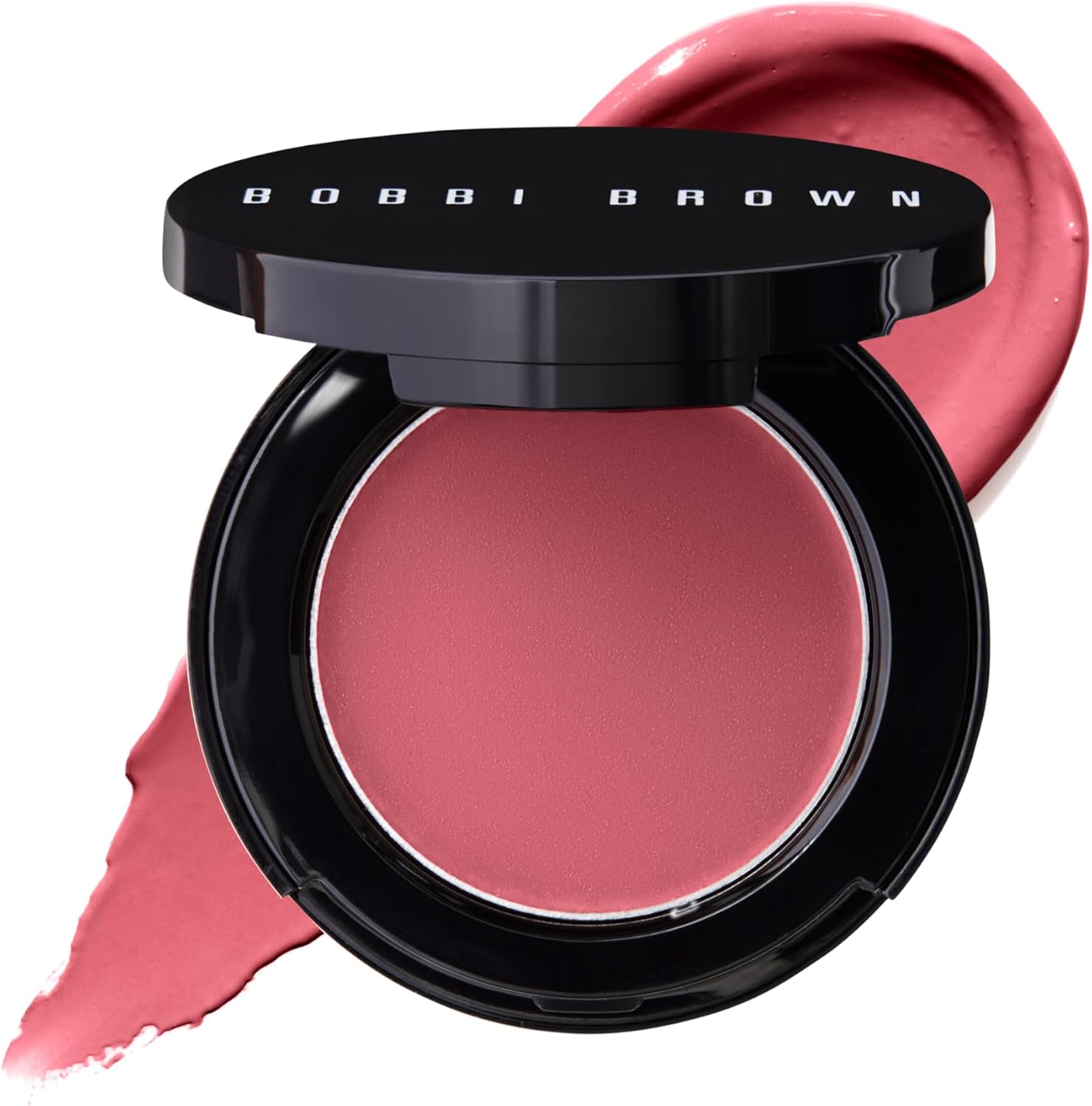 Bobbi Brown Pot Rouge for Lips and Cheeks closed mirrored compact front view