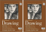 Strathmore art pad cover branding layout