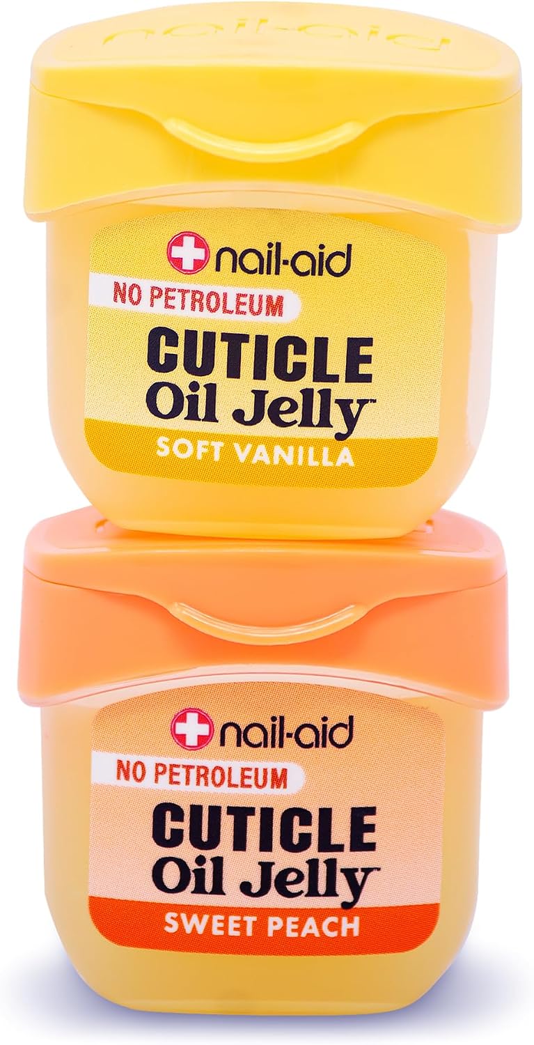 Nail-Aid press-on friendly cuticle care set