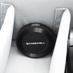 Freewell magnetic lens cap packaging and details