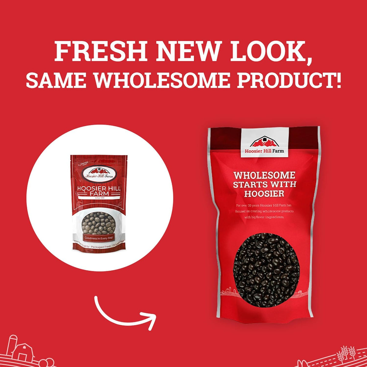 Dark chocolate espresso beans used as a dessert topping