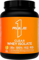 Rule 1 Proteins Clear Whey Isolate, Cherry Limade, 27 Servings | 20g All-Whey Isolate Protein Mix, Over 9g EAAs, 90 Calories, Zero Sugar, Easy to Digest, Light, Crisp, and Refreshing Taste - Image 11