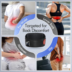 Comfytemp cordless heating pad side angle