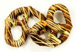 Asher's Chocolates gourmet pretzel assortment in packaging