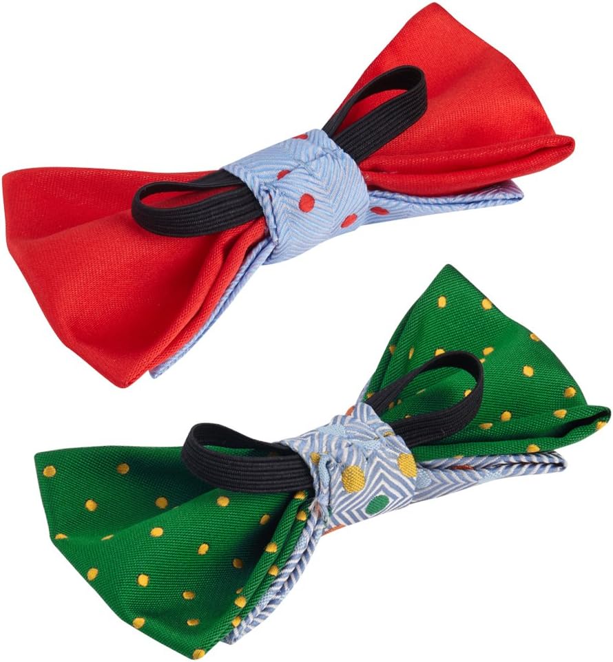 Blueberry Pet imported USA pet bow tie gift set two piece packaging display